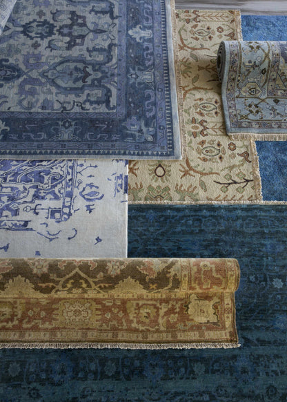 Zeus ZEU-7823 Hand Knotted Rug