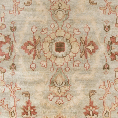 Hillcrest HIL-9000 5' x 9' Handmade Wool Area Rug