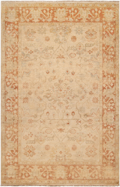 Hillcrest HIL-9007 2' x 3' Handmade Wool Accent Rug