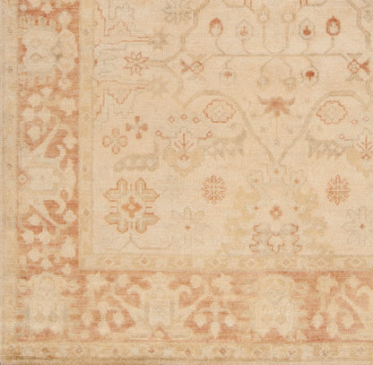 Hillcrest HIL-9007 2' x 3' Handmade Wool Accent Rug