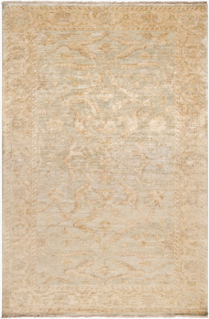 Alfombra de lana hecha a mano Hillcrest HIL-9010 de 8' x 10'