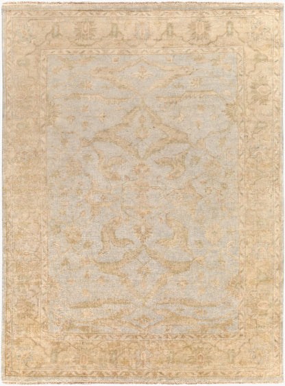Alfombra de lana hecha a mano Hillcrest HIL-9010 de 8' x 11'