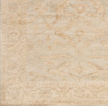 Hillcrest HIL-9010 8ft Runner Handmade Wool Runner Rug