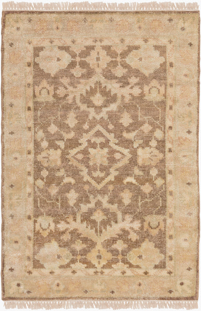 Hillcrest HIL-9011 2' x 3' Handmade Wool Accent Rug