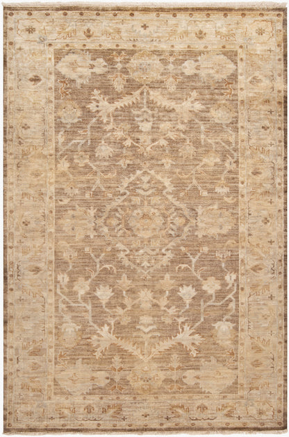 Hillcrest HIL-9011 5' x 9' Handmade Wool Area Rug