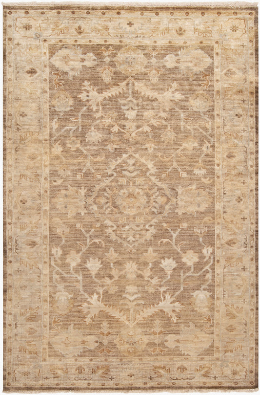 Hillcrest HIL-9011 5' x 9' Handmade Wool Area Rug