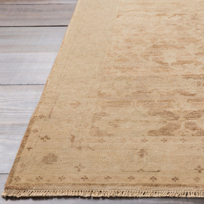 Hillcrest HIL-9011 2' x 3' Handmade Wool Accent Rug