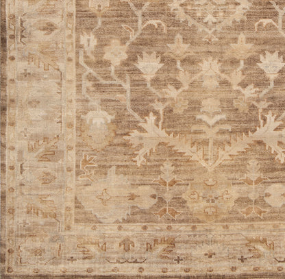 Hillcrest HIL-9011 2' x 3' Handmade Wool Accent Rug