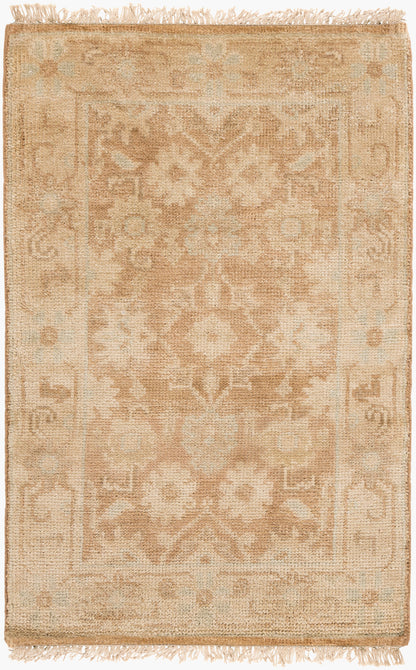 Hillcrest HIL-9012 2' x 3' Handmade Wool Accent Rug