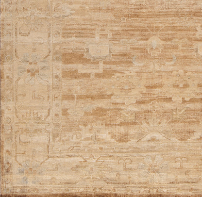 Hillcrest HIL-9012 3' x 5' Handmade Wool Accent Rug