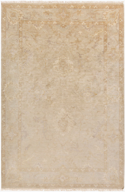 Hillcrest HIL-9018 5' x 9' Handmade Wool Area Rug