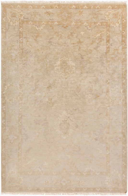 Hillcrest HIL-9018 2' x 3' Handmade Wool Accent Rug