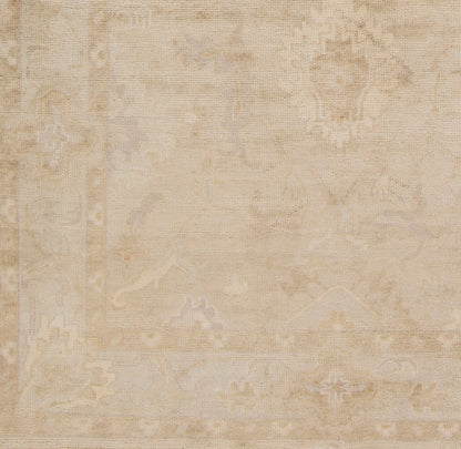 Hillcrest HIL-9018 2' x 3' Handmade Wool Accent Rug