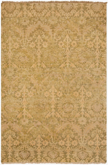 Hillcrest HIL-9025 2' x 3' Handmade Wool Accent Rug