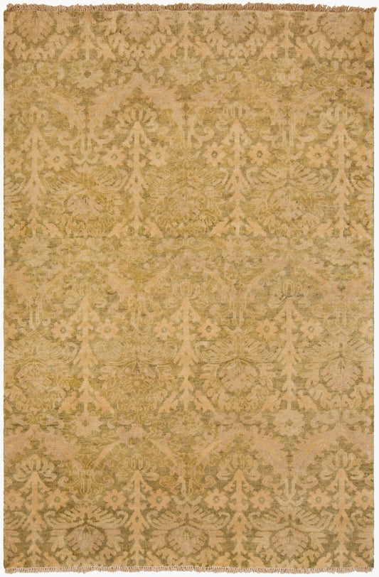 Hillcrest HIL-9025 2' x 3' Handmade Wool Accent Rug