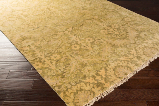 Hillcrest HIL-9025 2' x 3' Handmade Wool Accent Rug