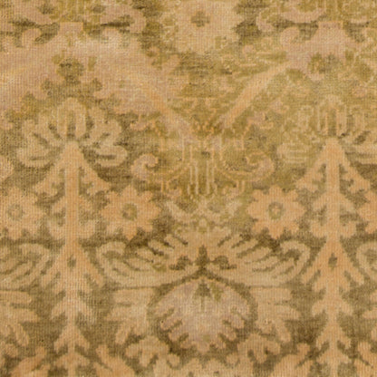 Hillcrest HIL-9025 2' x 3' Handmade Wool Accent Rug
