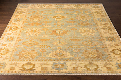 Hillcrest HIL-9033 5' x 9' Handmade Wool Area Rug