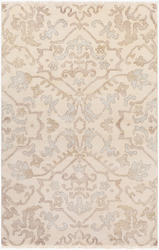 Hillcrest HIL-9040 3' x 5' Handmade Wool Accent Rug
