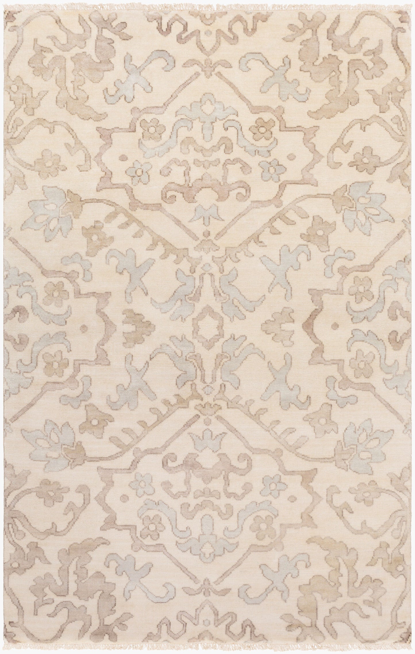 Hillcrest HIL-9040 9' x 12' Handmade Wool Area Rug