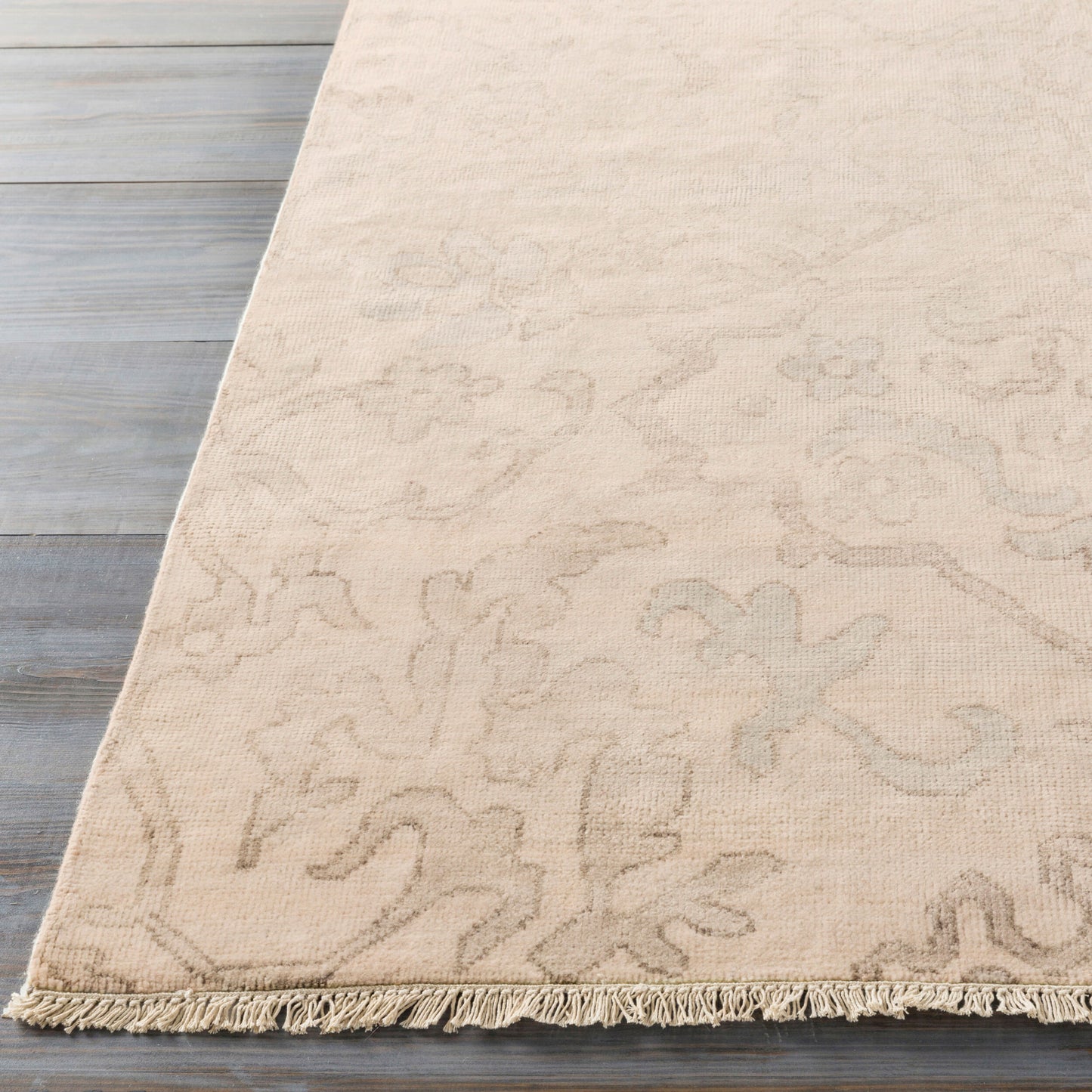 Hillcrest HIL-9040 9' x 12' Handmade Wool Area Rug