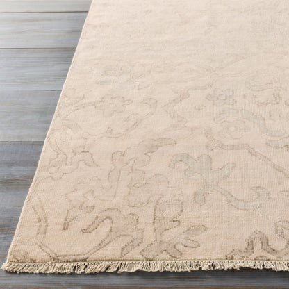 Hillcrest HIL-9040 9' x 12' Handmade Wool Area Rug