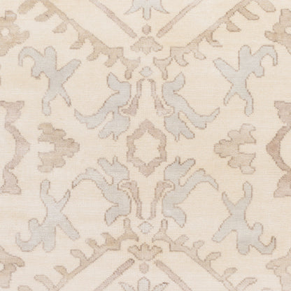 Hillcrest HIL-9040 9' x 12' Handmade Wool Area Rug