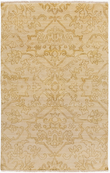 Hillcrest HIL-9041 3' x 5' Handmade Wool Accent Rug