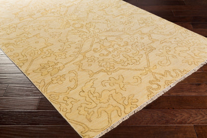 Hillcrest HIL-9041 3' x 5' Handmade Wool Accent Rug