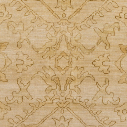 Hillcrest HIL-9041 3' x 5' Handmade Wool Accent Rug