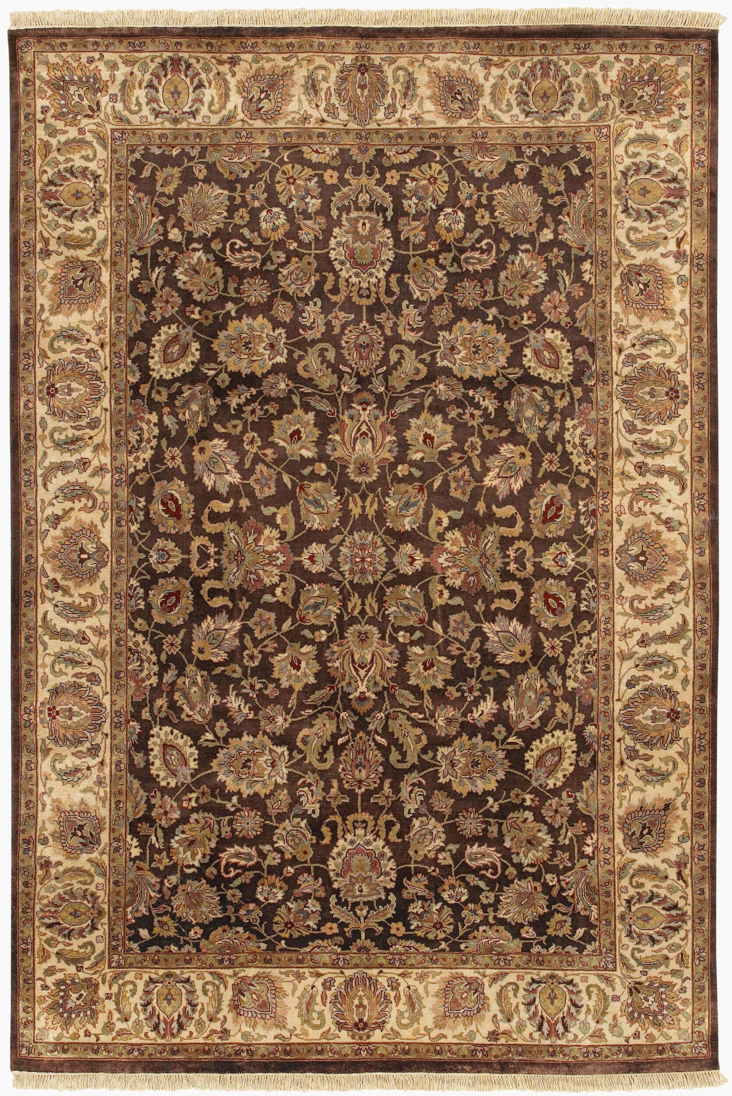 Heirloom HLM-6001 9' x 12' Handmade Wool Area Rug