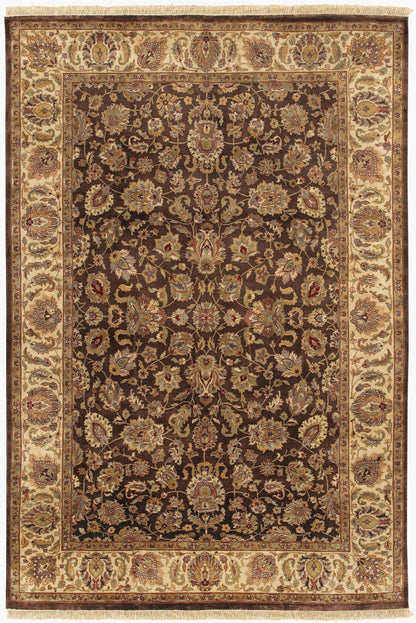 Heirloom HLM-6001 9' x 12' Handmade Wool Area Rug