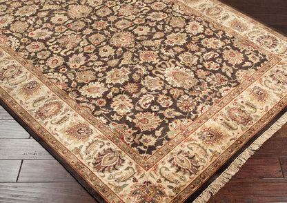 Heirloom HLM-6001 8ft Runner Handmade Wool Runner Rug