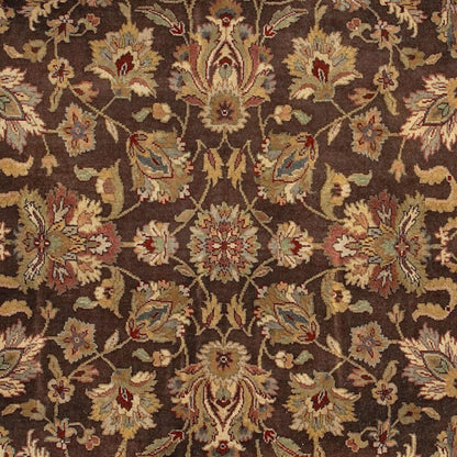 Heirloom HLM-6001 8ft Runner Handmade Wool Runner Rug