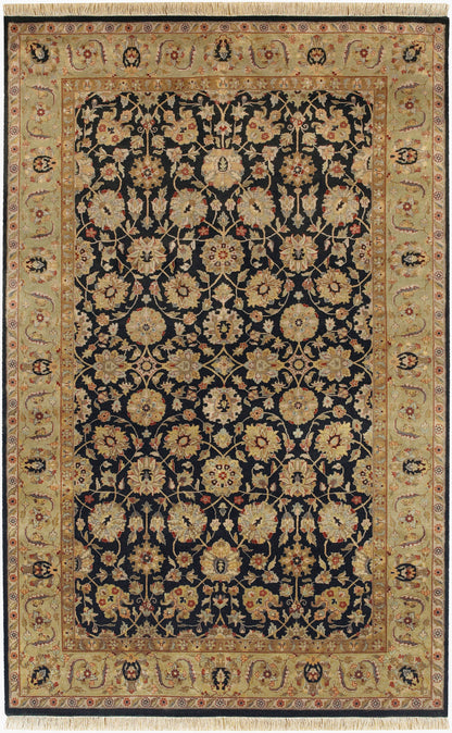 Heirloom HLM-6004 3' x 5' Handmade Wool Accent Rug