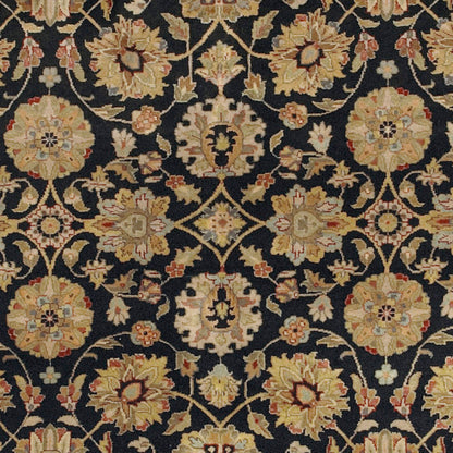 Heirloom HLM-6004 3' x 5' Handmade Wool Accent Rug