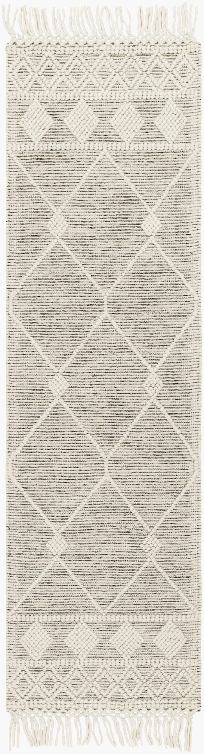 Hemingway HMG-2301 5ft Runner Handmade Runner Rug