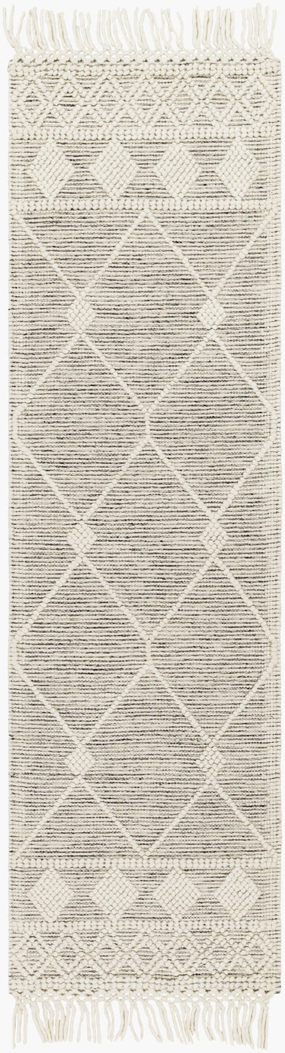 Hemingway HMG-2301 5ft Runner Handmade Runner Rug