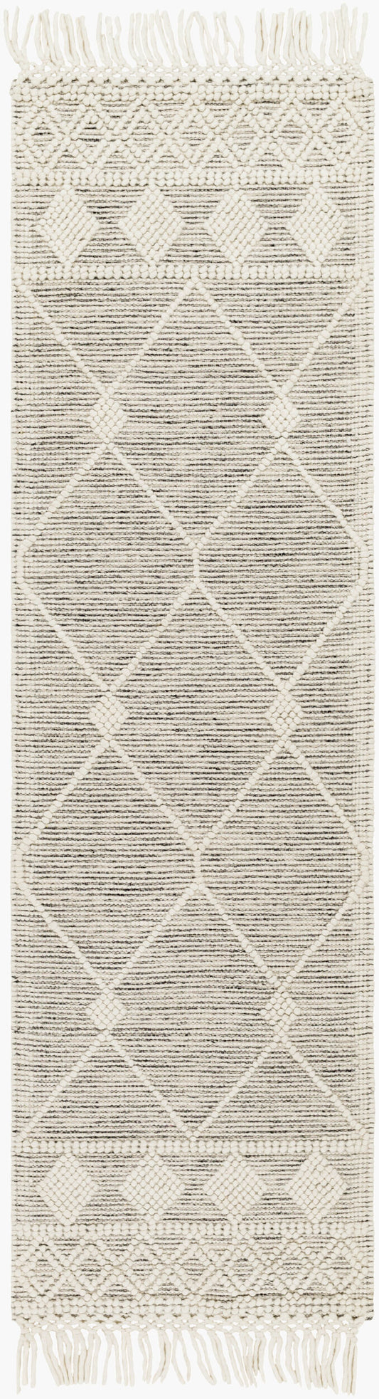 Hemingway HMG-2301 5ft Runner Handmade Runner Rug