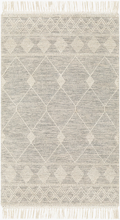 Hemingway HMG-2301 3ft Round Handmade Accent Rug