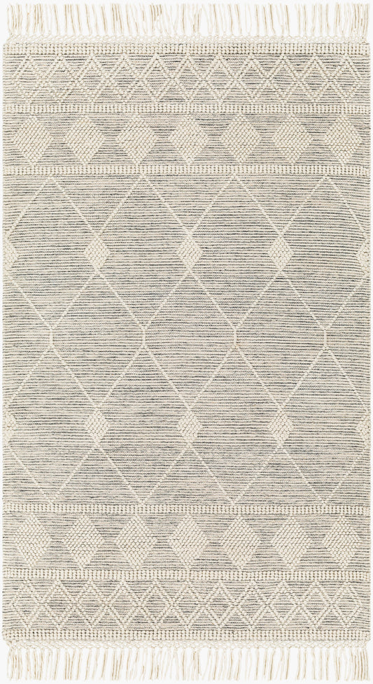 Hemingway HMG-2301 3ft Round Handmade Accent Rug