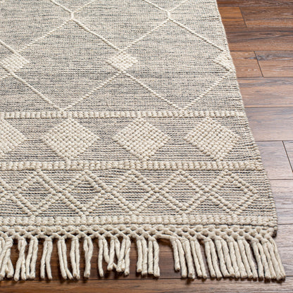 Hemingway HMG-2301 3ft Round Handmade Accent Rug