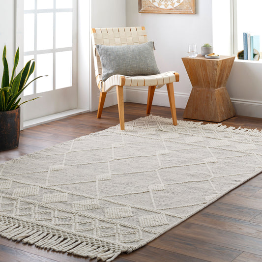 Hemingway HMG-2301 3ft Round Handmade Accent Rug