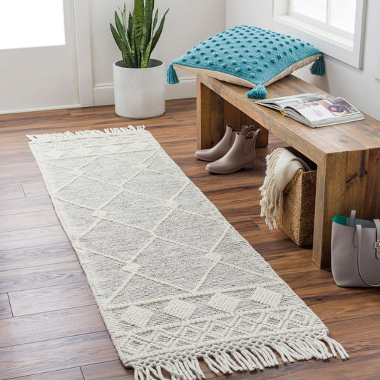 Hemingway HMG-2301 5ft Runner Handmade Runner Rug
