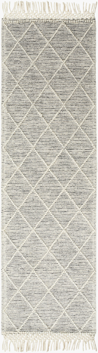 Hemingway HMG-2302 5ft Runner Handmade Runner Rug