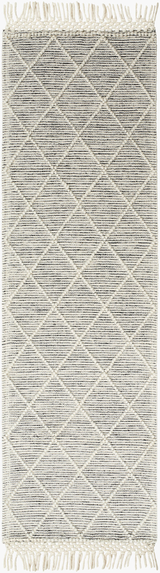 Hemingway HMG-2302 5ft Runner Handmade Runner Rug