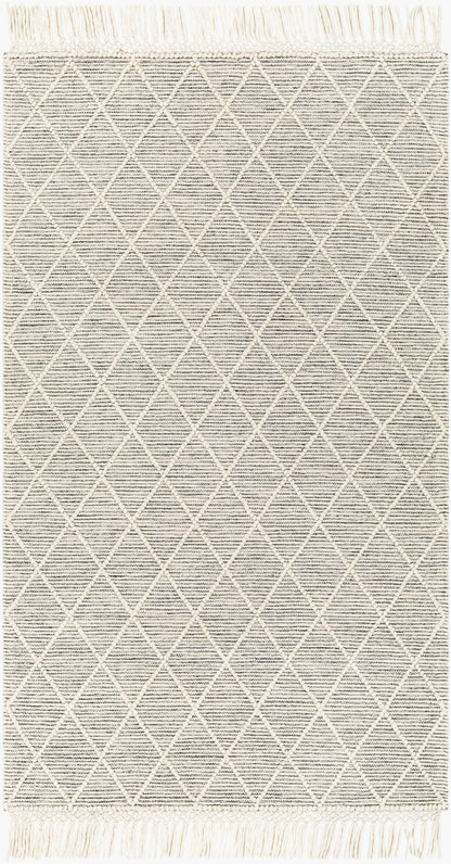 Hemingway HMG-2302 3ft Round Handmade Accent Rug