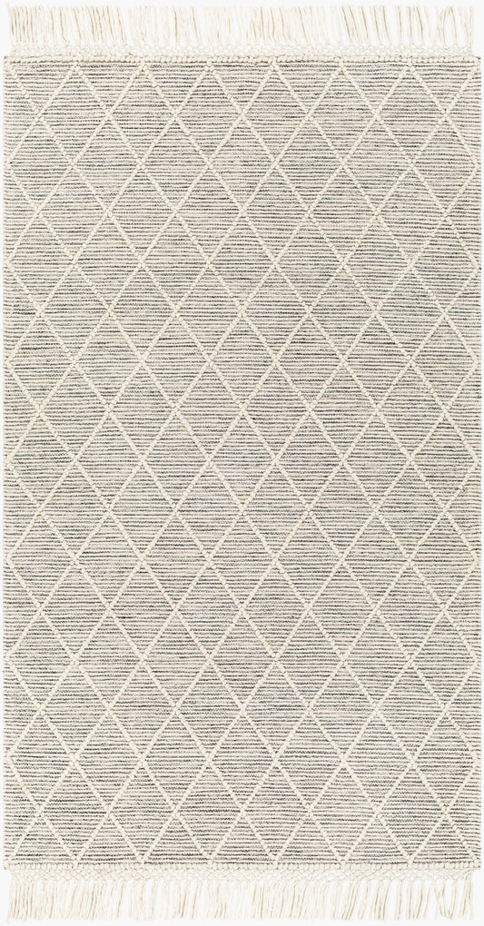 Hemingway HMG-2302 3ft Round Handmade Accent Rug