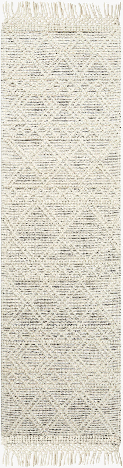 Hemingway HMG-2303 5ft Runner Handmade Runner Rug
