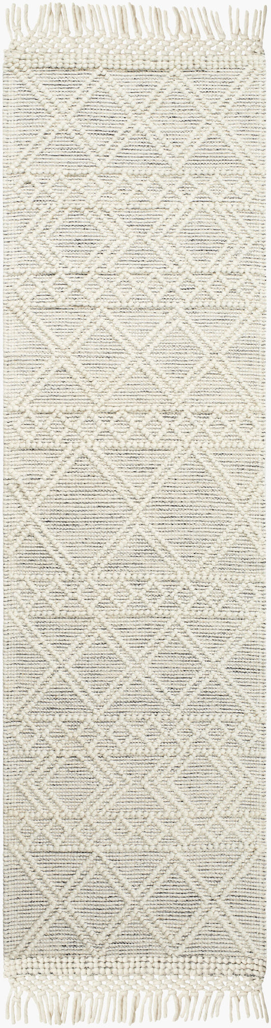 Hemingway HMG-2303 5ft Runner Handmade Runner Rug